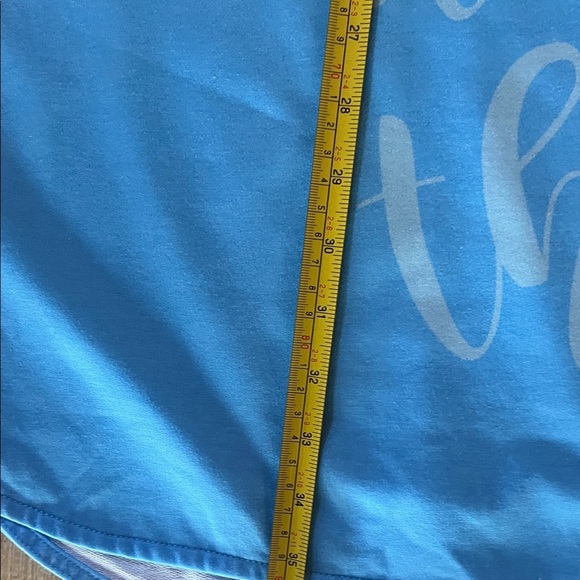 Disney Pixar Up themed Blue Adventure Night Shirt like new! Very soft. - Picture 5 of 7